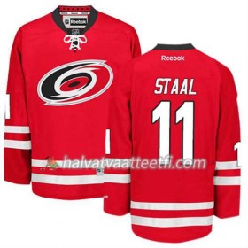 Reebok Miesten NHL Carolina Hurricanes Pelipaita Jordan Staal #11 Koti Punainen