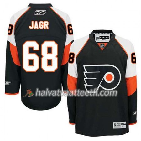 Reebok Miesten NHL Philadelphia Flyers Pelipaita Jaromir Jagr #68 Kolmas Musta