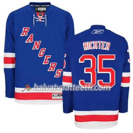 Reebok Miesten NHL New York Rangers Pelipaita Mike Richter #35 Koti Sininen