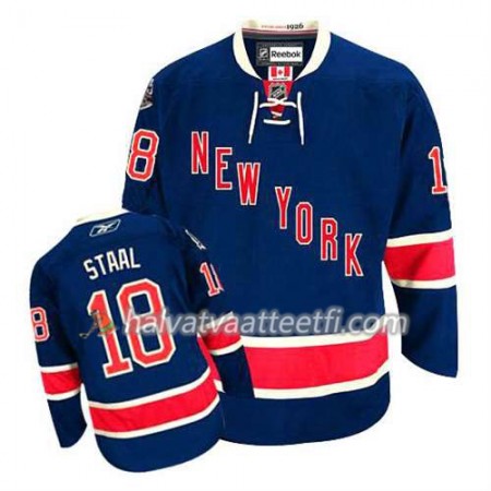 Reebok Miesten NHL New York Rangers Pelipaita Marc Staal #18 Kolmas Sininen Reebok Miesten NHL New York Rangers Pelipaita Marc Staal #18 Kolmas Sininen
