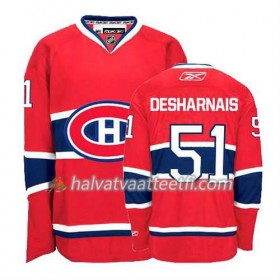 Reebok Miesten NHL Montreal Canadiens Pelipaita David Desharnais #51 Koti Punainen