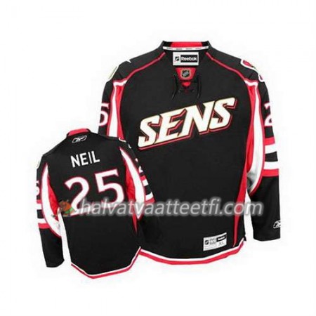 Reebok Miesten NHL Ottawa Senators Pelipaita Chris Neil #25 Kolmas Musta