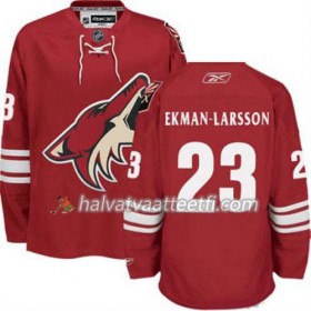 Reebok Miesten NHL Phoenix Coyotes Oliver Ekman-Larsson 23 Burgundy Punainen Koti