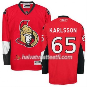 Reebok Miesten NHL Ottawa Senators Pelipaita Erik Karlsson #65 Koti Punainen
