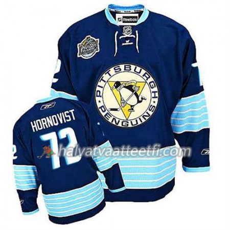 Reebok NHL Pittsburgh Penguins Pelipaita Patric Hornqvist #72 Sininen Kolmas 2016 Stanley Cup Reebok NHL Pittsburgh Penguins Pelipaita Patric Hornqvist #72 Sininen Kolmas 2016 Stanley Cup