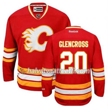 Reebok Miesten NHL Calgary Flames Pelipaita Curtis Glencross #20 Kolmas Punainen