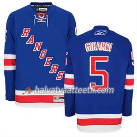 Reebok Miesten NHL New York Rangers Pelipaita Dan Girardi #5 Koti Sininen