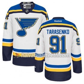 Reebok Miesten NHL St. Louis Blues Pelipaita Vladimir Tarasenko #91 Vieras Valkoinen