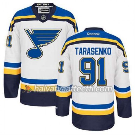 Reebok Miesten NHL St. Louis Blues Pelipaita Vladimir Tarasenko #91 Vieras Valkoinen Reebok Miesten NHL St. Louis Blues Pelipaita Vladimir Tarasenko #91 Vieras Valkoinen
