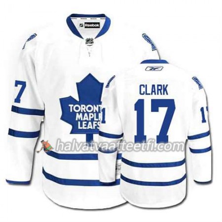 Reebok Miesten NHL Toronto Maple Leafs Pelipaita Wendel Clark #17 Vieras Valkoinen Reebok Miesten NHL Toronto Maple Leafs Pelipaita Wendel Clark #17 Vieras Valkoinen
