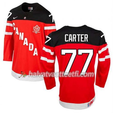 Reebok Miesten NHL Premier Olympic-Canada Team Pelipaita Jeff Carter #77 100th Anniversary Punainen Paita Reebok Miesten NHL Premier Olympic-Canada Team Pelipaita Jeff Carter #77 100th Anniversary Punainen Paita