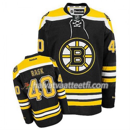 Reebok Miesten NHL Boston Bruins Pelipaita Tuukka Rask #40 Koti Musta