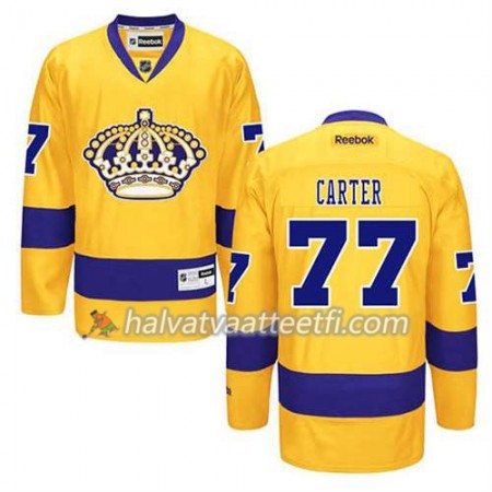 Reebok Miesten NHL Los Angeles Kings Pelipaita Jeff Carter #77 Kolmas Kulta Reebok Miesten NHL Los Angeles Kings Pelipaita Jeff Carter #77 Kolmas Kulta