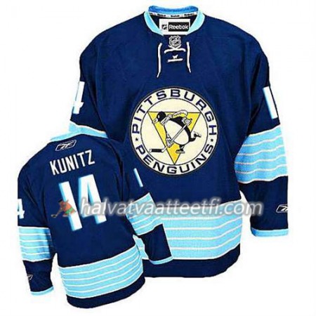 Reebok NHL Pittsburgh Penguins Pelipaita Chris Kunitz #14 Sininen Kolmas 2016 Stanley Cup Reebok NHL Pittsburgh Penguins Pelipaita Chris Kunitz #14 Sininen Kolmas 2016 Stanley Cup