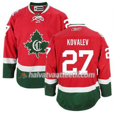 Reebok Miesten NHL Montreal Canadiens Pelipaita Alexei Kovalev #27 Kolmas Uusi Punainen Reebok Miesten NHL Montreal Canadiens Pelipaita Alexei Kovalev #27 Kolmas Uusi Punainen