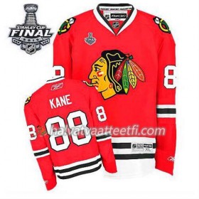 Lasten NHL Chicago Blackhawks Pelipaita Patrick Kane #88 Koti Punainen 2015 Stanley Cup