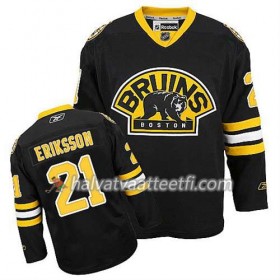 Reebok Miesten NHL Boston Bruins Pelipaita Loui Eriksson #21 Kolmas Musta