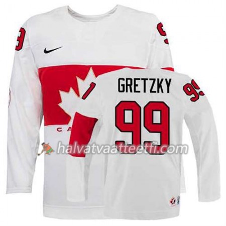 Reebok Miesten NHL Premier Olympic-Canada Team Pelipaita Wayne Gretzky #99 Koti Valkoinen Paita Reebok Miesten NHL Premier Olympic-Canada Team Pelipaita Wayne Gretzky #99 Koti Valkoinen Paita