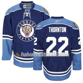 Reebok Miesten NHL Florida Panthers Pelipaita Shawn Thornton #22 Kolmas Sininen