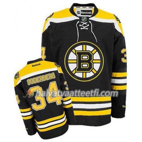 Reebok Miesten NHL Boston Bruins Pelipaita Carl Soderberg #34 Koti Musta