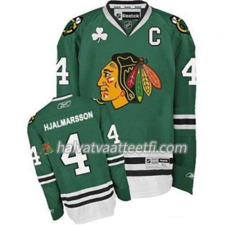 Reebok Miesten NHL Chicago Blackhawks Pelipaita Niklas Hjalmarsson 4 vihreä Reebok Miesten NHL Chicago Blackhawks Pelipaita Niklas Hjalmarsson 4 vihreä