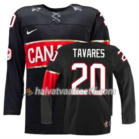 Reebok Naisten NHL Premier Olympic-Canada Team Pelipaita John Tavares #20 Kolmas Musta Paita Reebok Naisten NHL Premier Olympic-Canada Team Pelipaita John Tavares #20 Kolmas Musta Paita