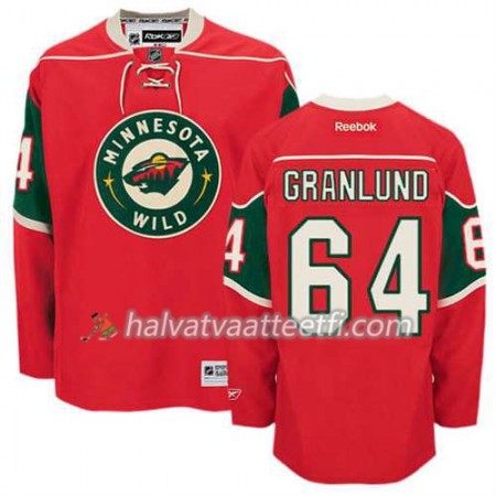 Reebok Miesten NHL Minnesota Wild Pelipaita Mikael Granlund #64 Koti Punainen