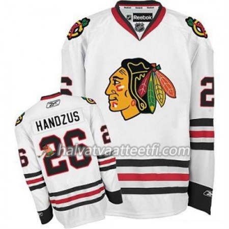 Reebok Miesten NHL Chicago Blackhawks Pelipaita Michal Handzus 26 Valkoinen Vieras Reebok Miesten NHL Chicago Blackhawks Pelipaita Michal Handzus 26 Valkoinen Vieras