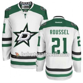 Reebok Miesten NHL Dallas Stars Pelipaita Antoine Roussel #21 Vieras Valkoinen