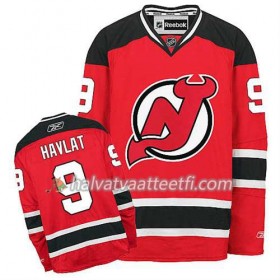 Reebok Miesten NHL New Jersey Devils Pelipaita Martin Havlat #9 Koti Punainen