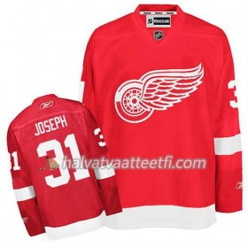 Reebok Miesten NHL Detroit Red Wings Pelipaita Curtis Joseph #31 Koti Punainen