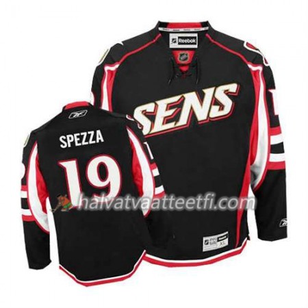 Reebok Miesten NHL Ottawa Senators Pelipaita Jason Spezza #19 Kolmas Musta