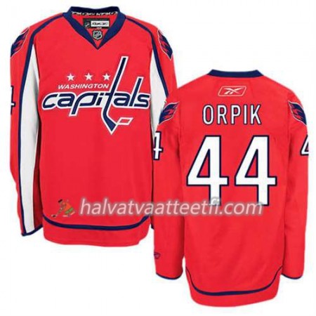 Reebok Miesten NHL Washington Capitals Pelipaita Brooks Orpik #44 Koti Punainen Reebok Miesten NHL Washington Capitals Pelipaita Brooks Orpik #44 Koti Punainen