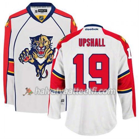 Reebok Miesten NHL Florida Panthers Pelipaita Scottie Upshall #19 Vieras Valkoinen