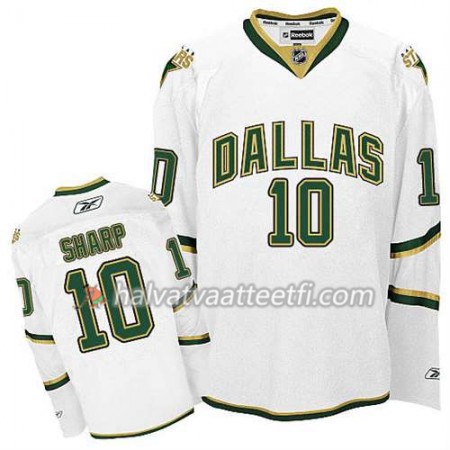 Reebok Miesten NHL Dallas Stars Pelipaita Patrick Sharp #10 Kolmas Valkoinen Reebok Miesten NHL Dallas Stars Pelipaita Patrick Sharp #10 Kolmas Valkoinen