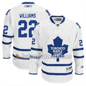 Reebok Miesten NHL Toronto Maple Leafs Pelipaita Tiger Williams #22 Vieras Valkoinen