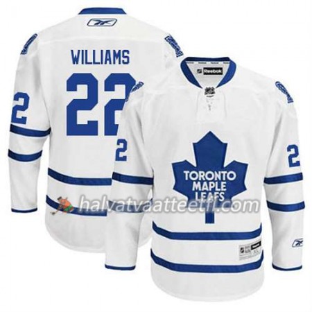 Reebok Miesten NHL Toronto Maple Leafs Pelipaita Tiger Williams #22 Vieras Valkoinen Reebok Miesten NHL Toronto Maple Leafs Pelipaita Tiger Williams #22 Vieras Valkoinen