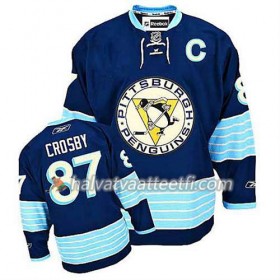 Reebok Miesten NHL Pittsburgh Penguins Pelipaita Sidney Crosby 87 Kolmas