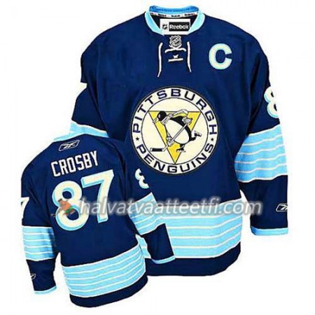 Reebok Miesten NHL Pittsburgh Penguins Pelipaita Sidney Crosby 87 Kolmas