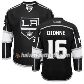 Reebok Miesten NHL Los Angeles Kings Pelipaita Marcel Dionne #16 Koti Musta