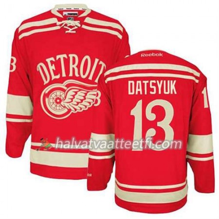 Reebok Miesten NHL Detroit Red Wings Pelipaita Pavel Datsyuk #13 2014 Winter Classic Punainen Reebok Miesten NHL Detroit Red Wings Pelipaita Pavel Datsyuk #13 2014 Winter Classic Punainen