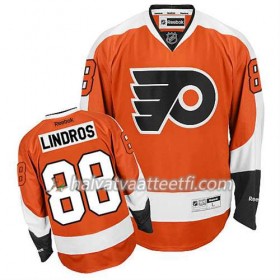 Reebok Miesten NHL Philadelphia Flyers Pelipaita Eric Lindros #88 Koti Oranssi