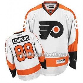 Reebok Miesten NHL Philadelphia Flyers Pelipaita Eric Lindros #88 Vieras Valkoinen