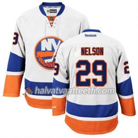 Reebok Miesten NHL New York Islanders Pelipaita Brock Nelson #29 Vieras Valkoinen