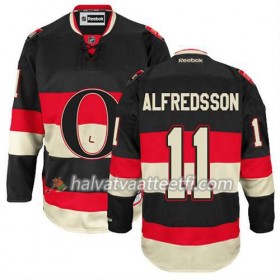 Reebok Miesten NHL Ottawa Senators Pelipaita Daniel Alfredsson #11 Uusi Kolmas Musta