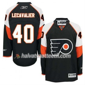 Reebok Miesten NHL Philadelphia Flyers Pelipaita Vincent Lecavalier #40 Kolmas Musta