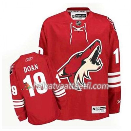 Reebok Miesten NHL Phoenix Coyotes Shane Doan 19 Burgundy Punainen Koti Reebok Miesten NHL Phoenix Coyotes Shane Doan 19 Burgundy Punainen Koti
