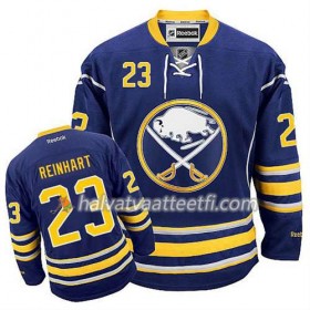 Reebok Miesten NHL Buffalo Sabres Pelipaita Sam Reinhart #23 Koti Sininen