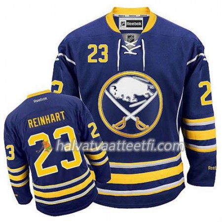 Reebok Miesten NHL Buffalo Sabres Pelipaita Sam Reinhart #23 Koti Sininen