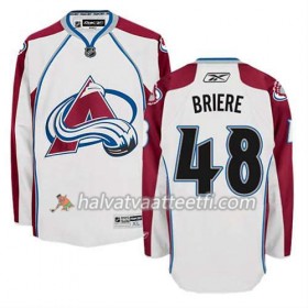 Reebok Miesten NHL Colorado Avalanche Pelipaita Daniel Briere #48 Vieras Punainen